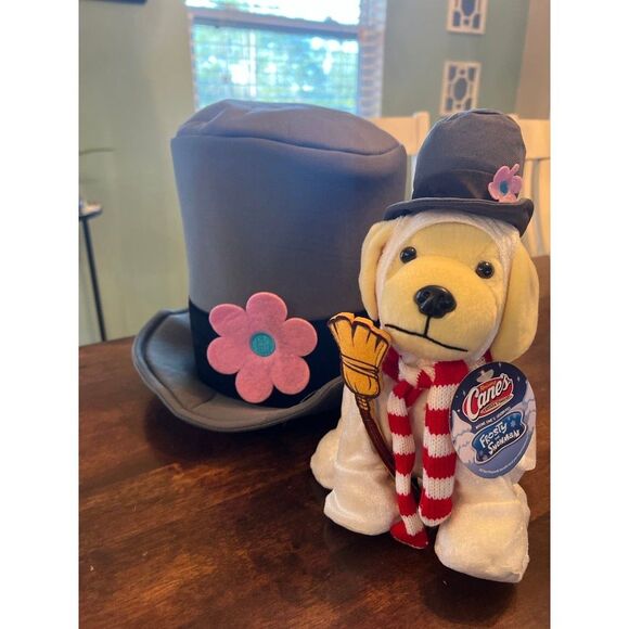 Raising Canes Plush Puppy 2018 collectable - Picture 5 of 5